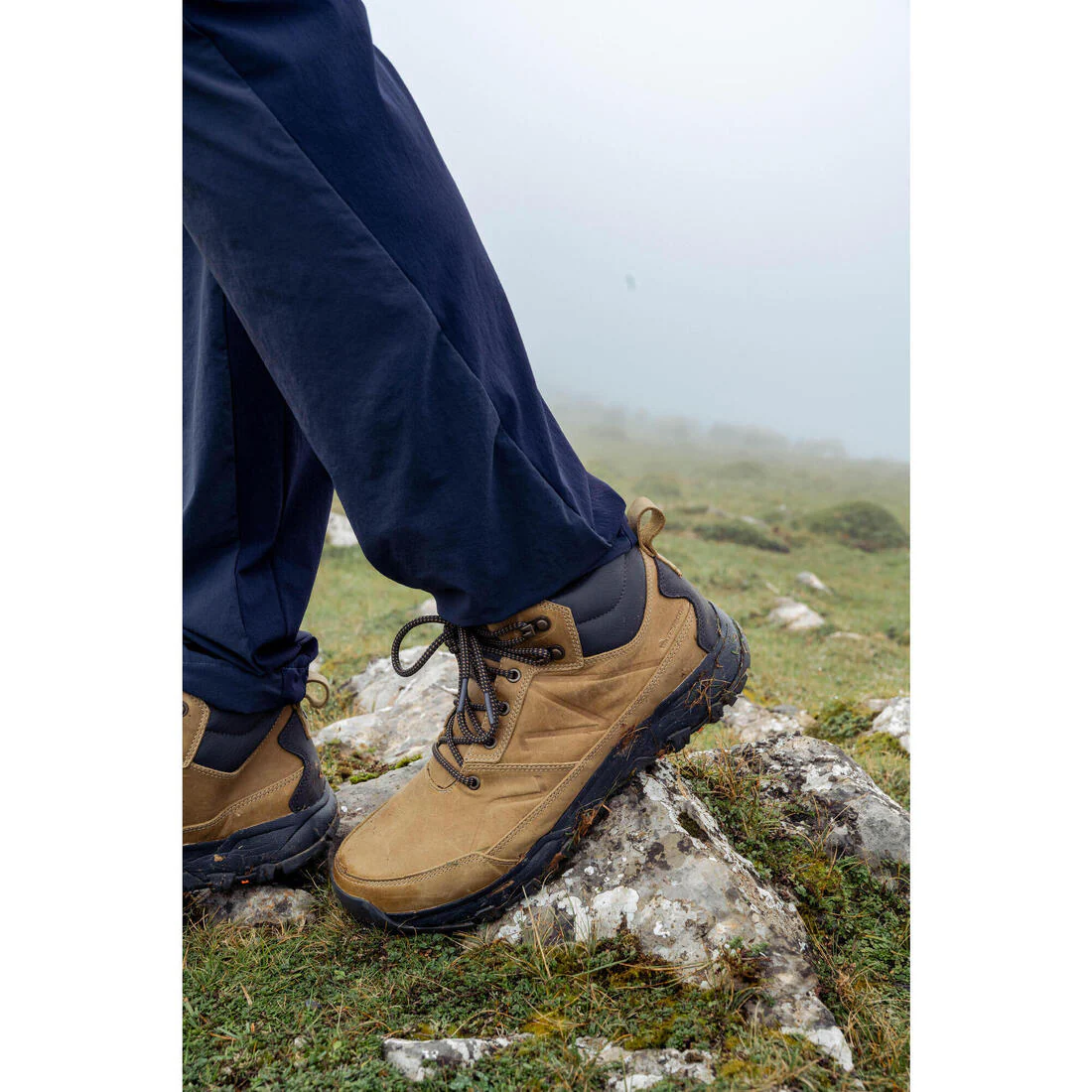 BOTAS IMPERMEABLES SENDERISMO HOMBRE NH500 MID - Image 11