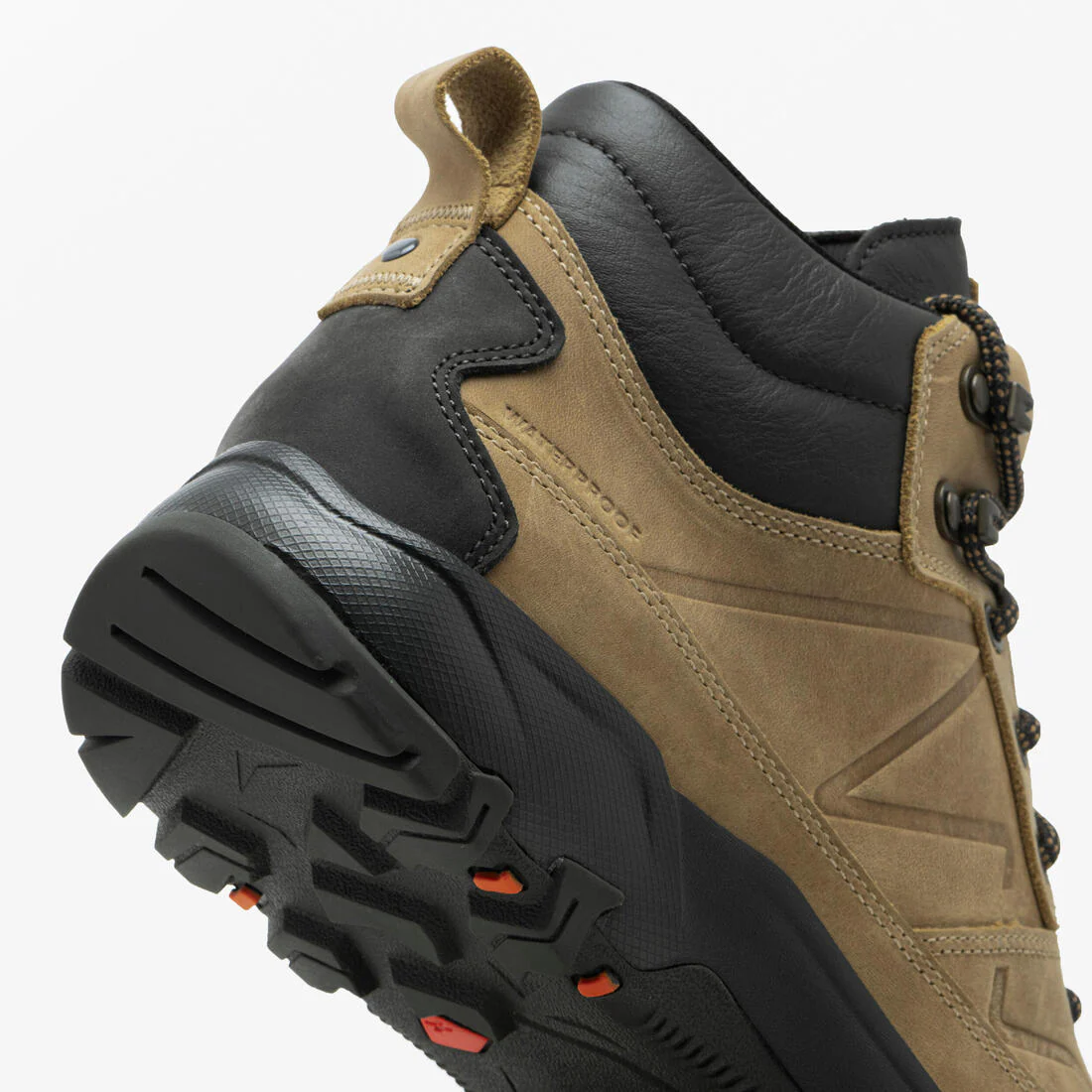 BOTAS IMPERMEABLES SENDERISMO HOMBRE NH500 MID - Image 7