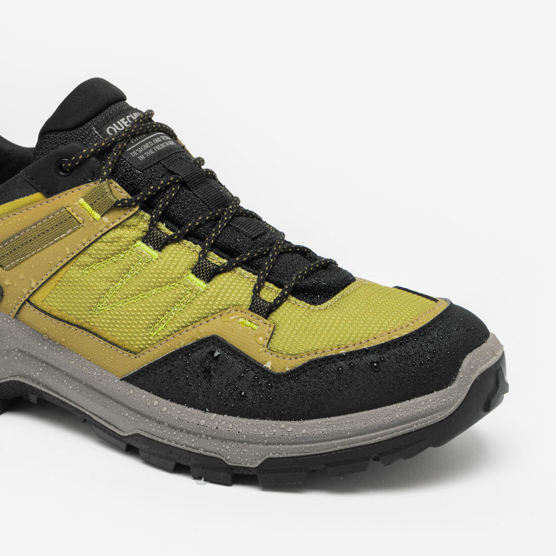 ZAPATOS DE SENDERISMO IMPERMEABLES HOMBRE MH100 - Image 3