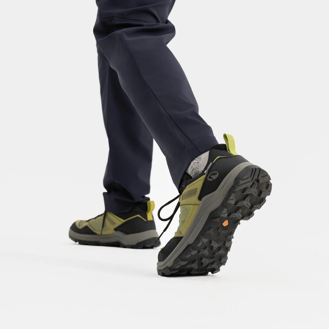ZAPATOS DE SENDERISMO IMPERMEABLES HOMBRE MH100 - Image 6