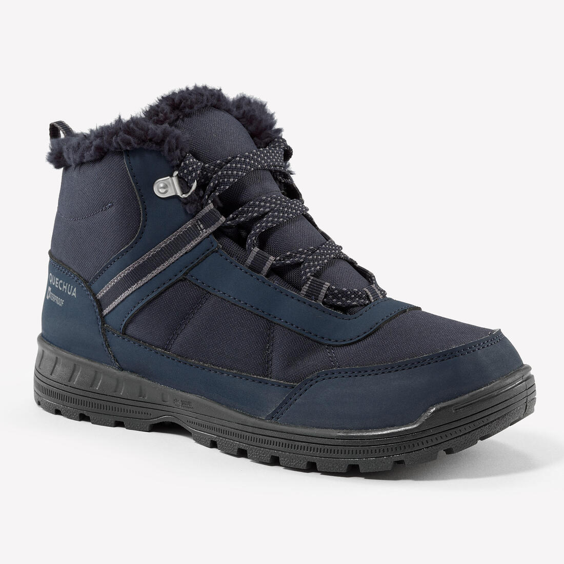 BOTAS IMPERMEABLES SENDERISMO NIÑOS SH100 - Image 10