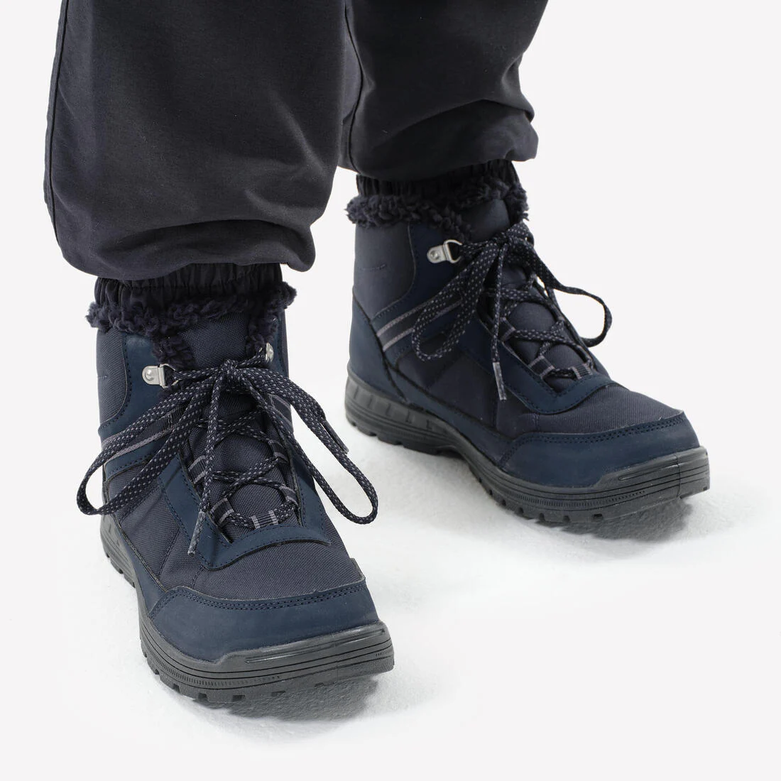 BOTAS IMPERMEABLES SENDERISMO NIÑOS SH100 - Image 11