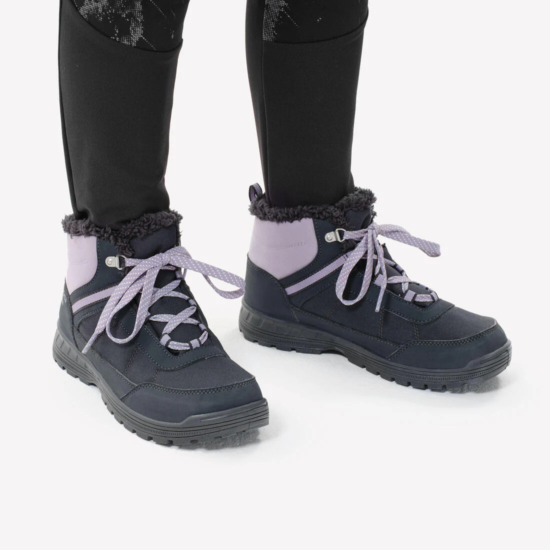 BOTAS IMPERMEABLES SENDERISMO NIÑOS SH100 - Image 12