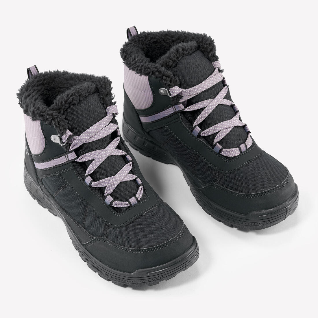 BOTAS IMPERMEABLES SENDERISMO NIÑOS SH100 - Image 3