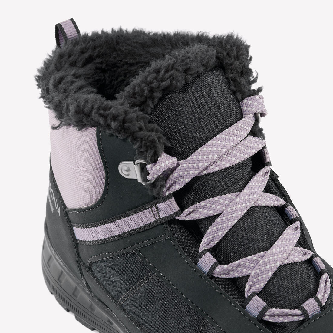 BOTAS IMPERMEABLES SENDERISMO NIÑOS SH100 - Image 5