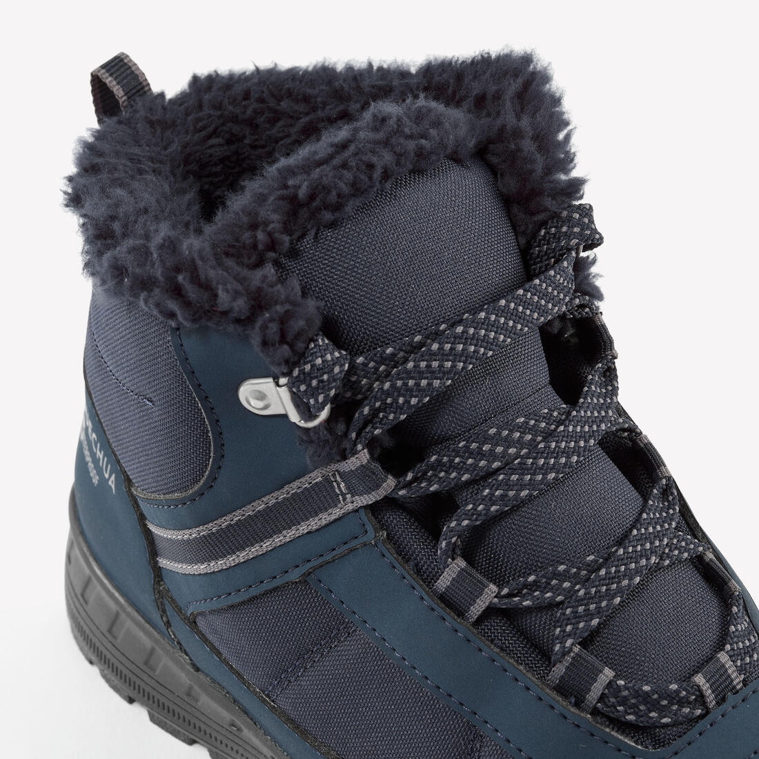 BOTAS IMPERMEABLES SENDERISMO NIÑOS SH100 - Image 6