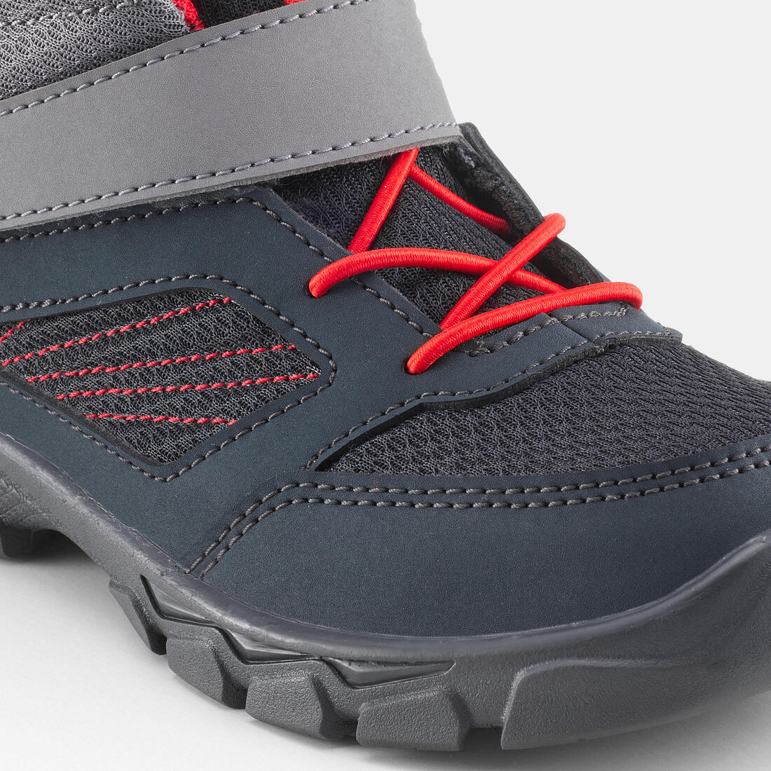 BOTAS SENDERISMO NIÑOS MH100 MID NEGRO - Image 3