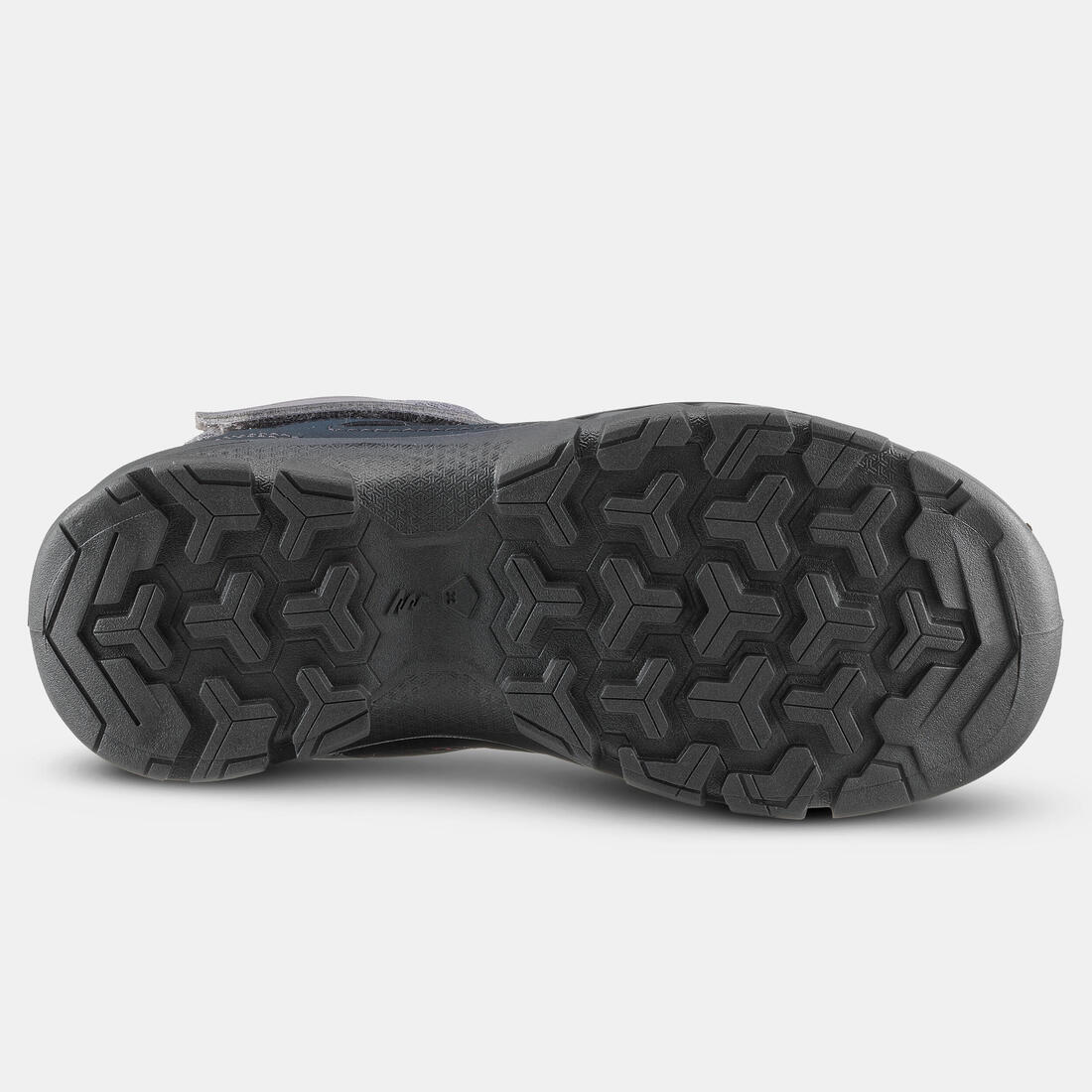 BOTAS SENDERISMO NIÑOS MH100 MID NEGRO - Image 4