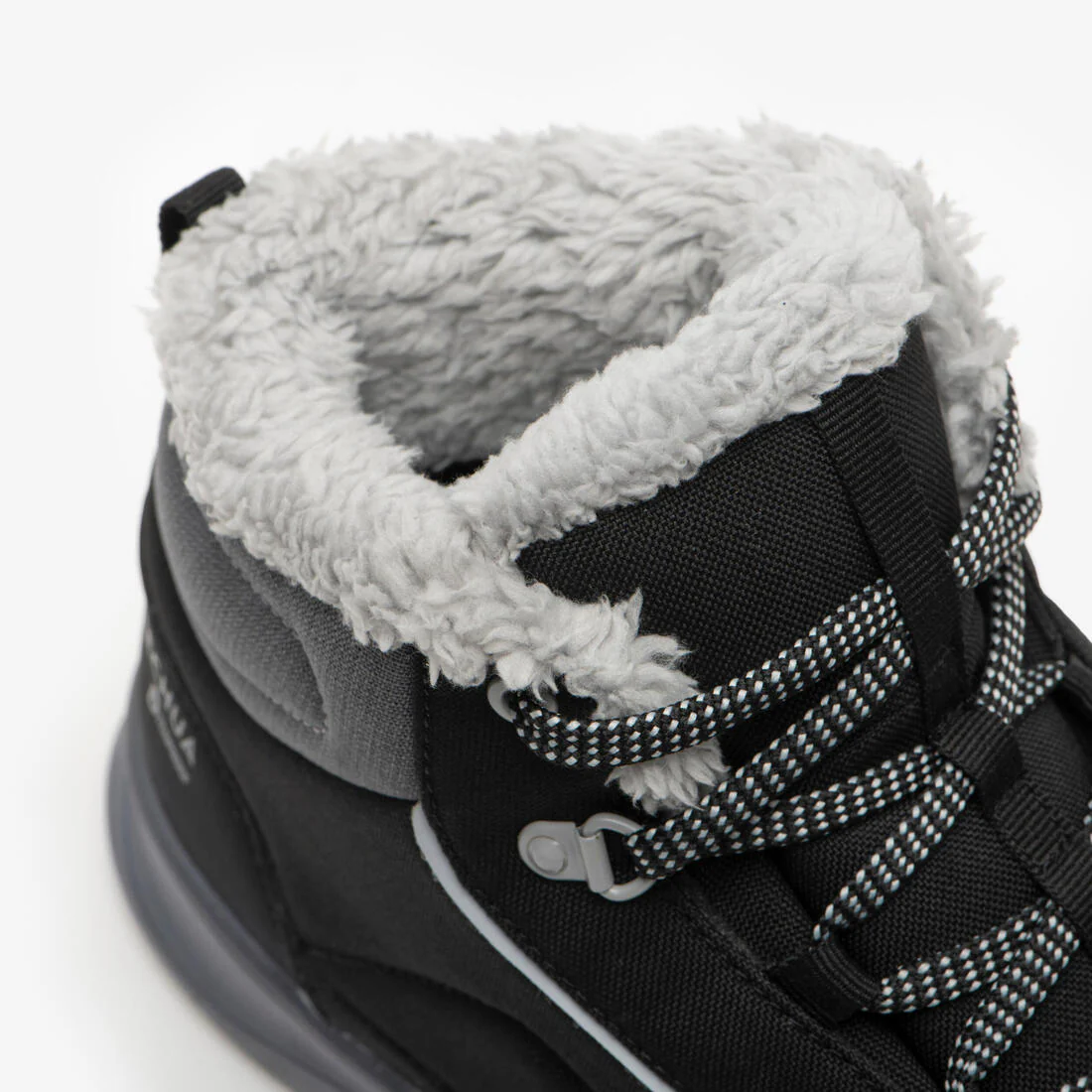ZAPATOS DE SENDERISMO NIEVE IMPERMEABLES MUJER NH100 MID - Image 7