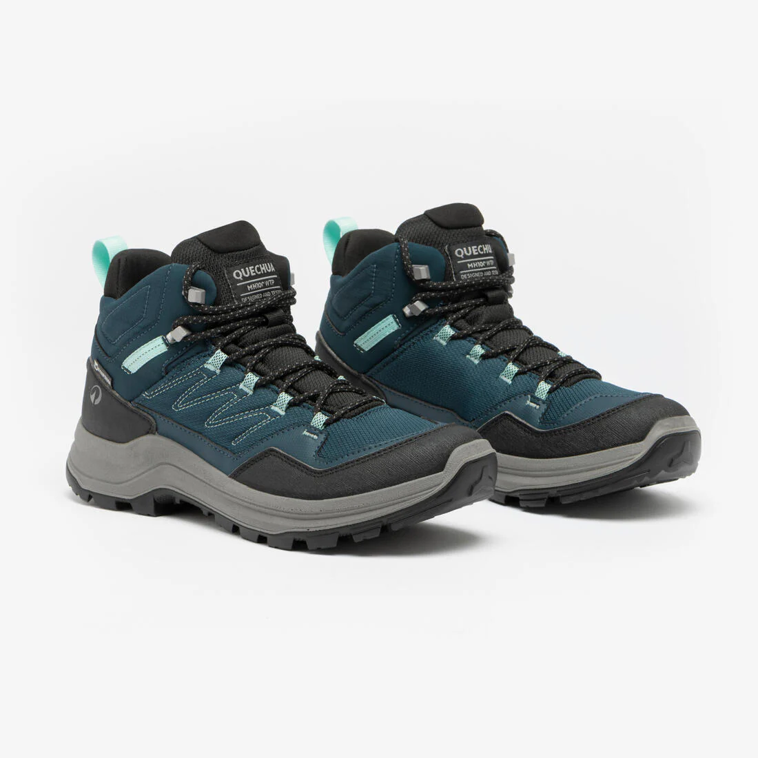 BOTAS IMPERMEABLES DE SENDERISMO - MH100 MID - Image 3