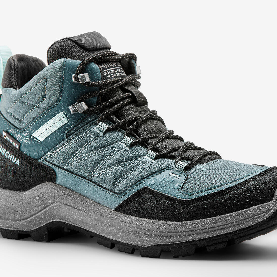 BOTAS IMPERMEABLES DE SENDERISMO - MH100 MID - Image 6