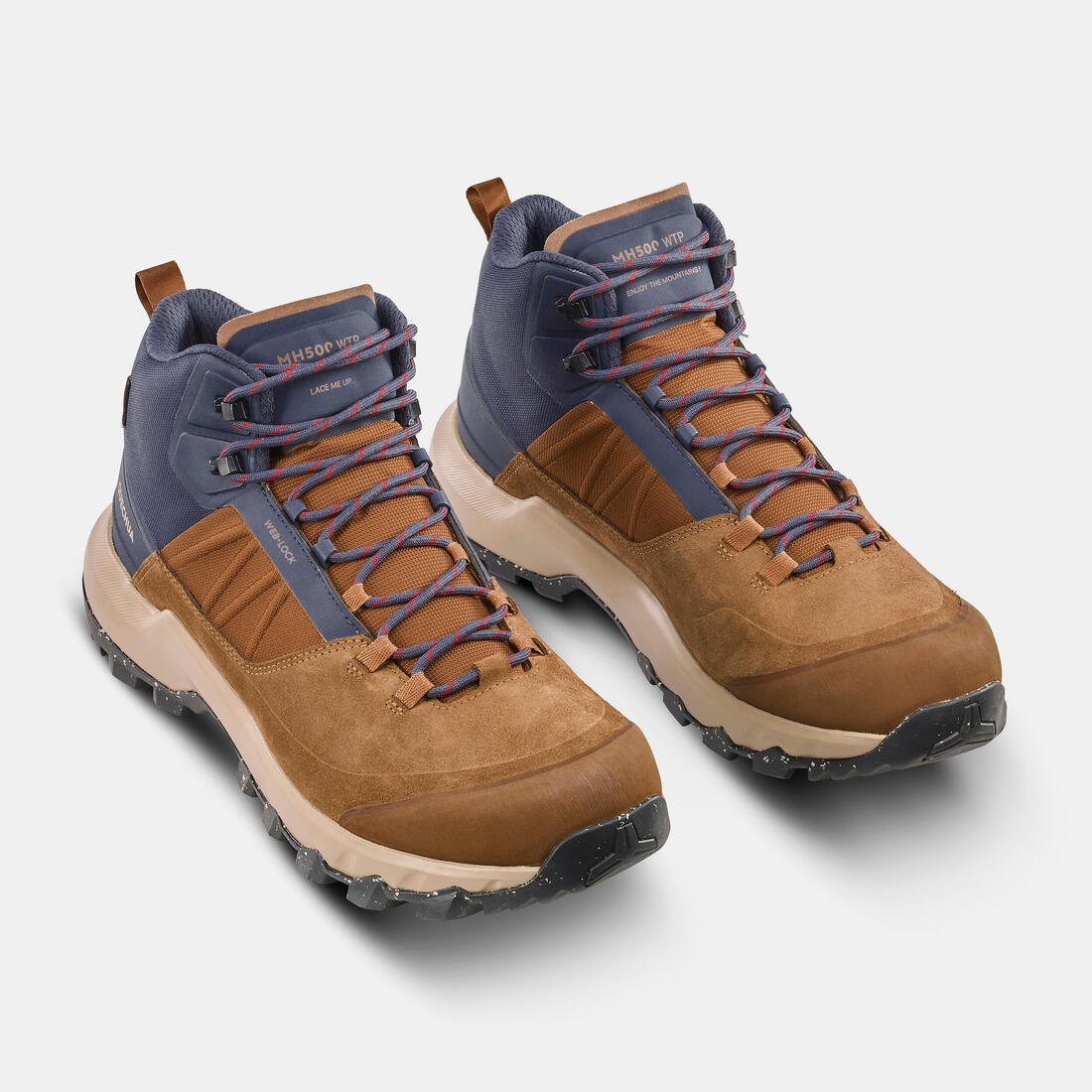 BOTAS IMPERMEABLES DE SENDERISMO- MH500 MID - Image 10