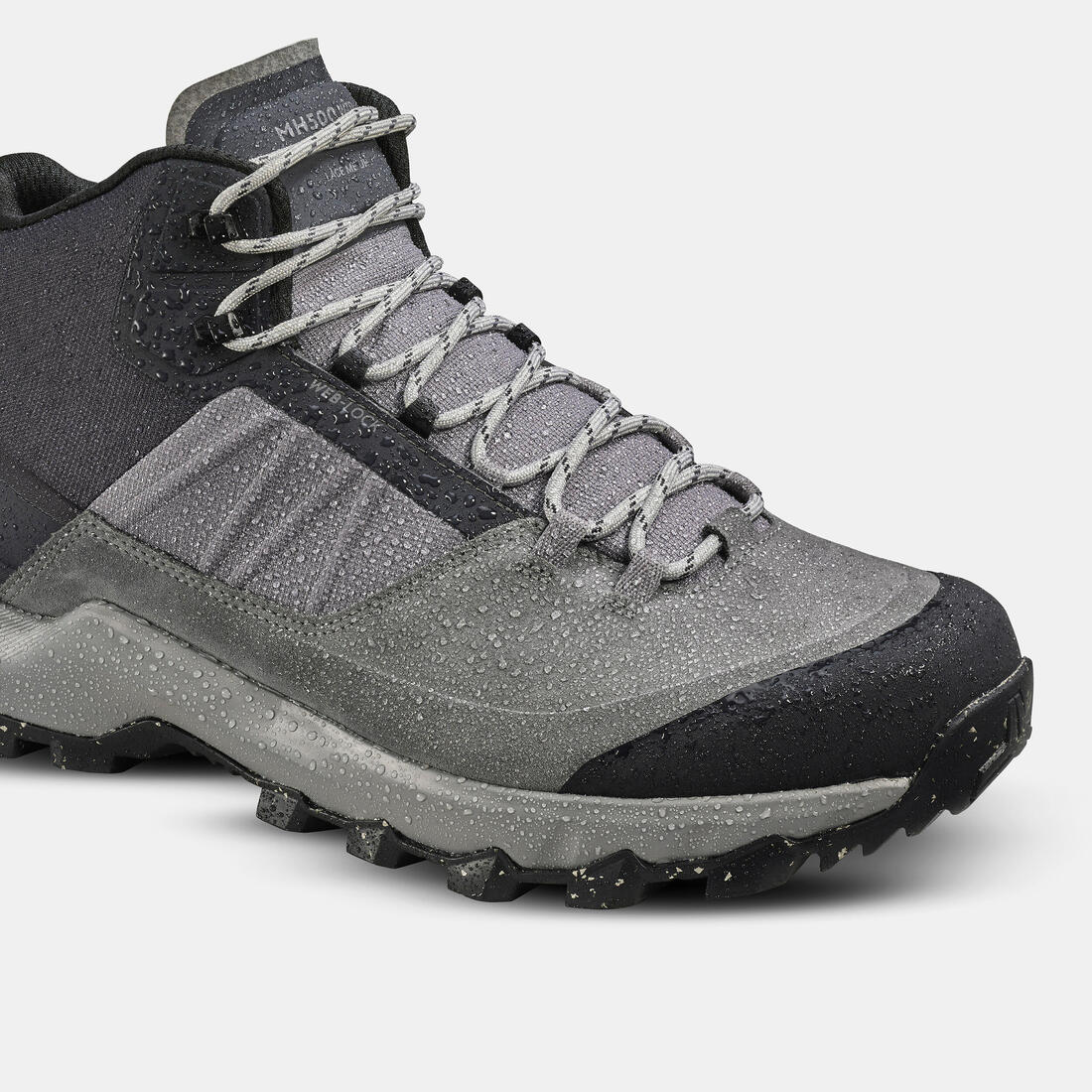 BOTAS IMPERMEABLES DE SENDERISMO- MH500 MID - Image 3