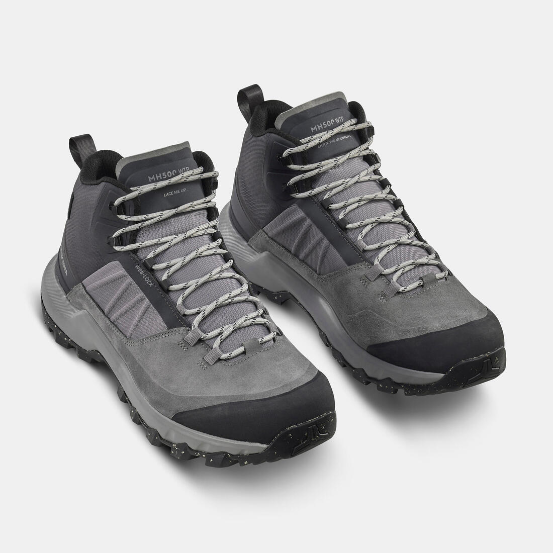BOTAS IMPERMEABLES DE SENDERISMO- MH500 MID - Image 9