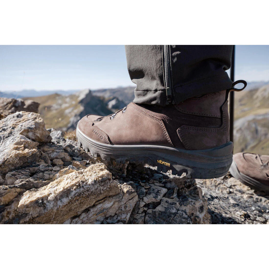 Zapatos de trekking impermeable MT500 - hombre - Image 8
