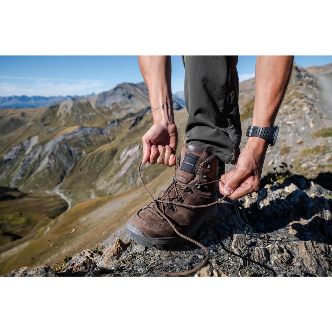 Zapatos de trekking impermeable MT500 - hombre - Image 9