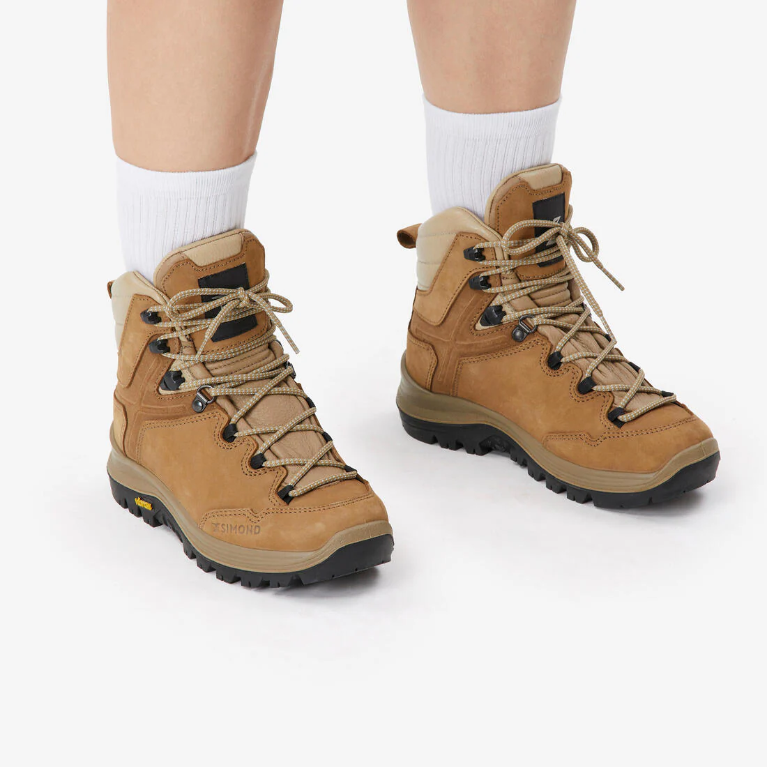 BOTAS DE SENDERISMO MUJER CUERO IMPERMEABLES - Image 7