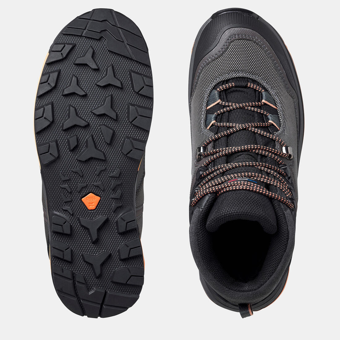 Zapatos de trekking impermeables MT100 - mujer - Image 3