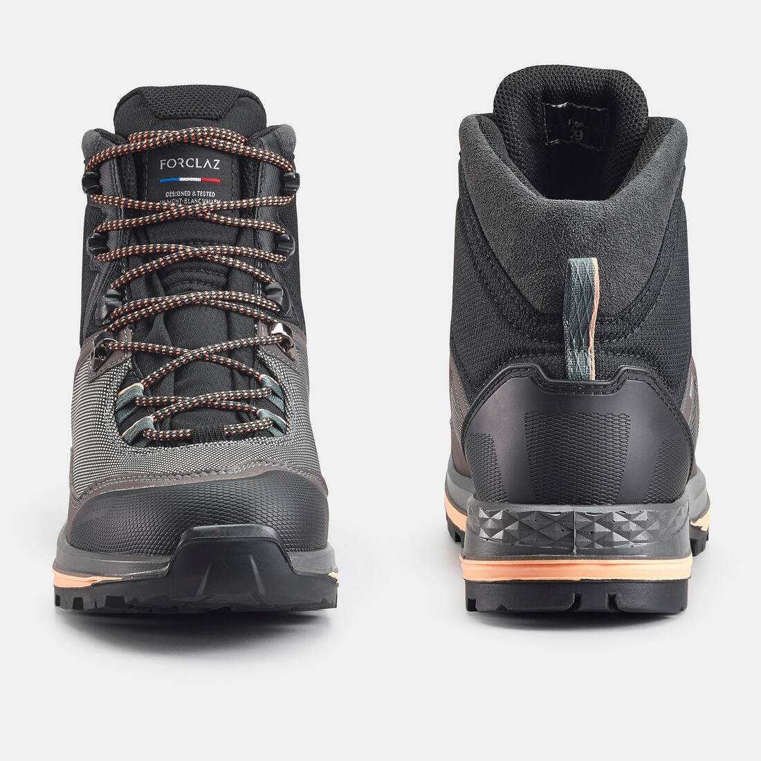 Zapatos de trekking impermeables MT100 - mujer - Image 4