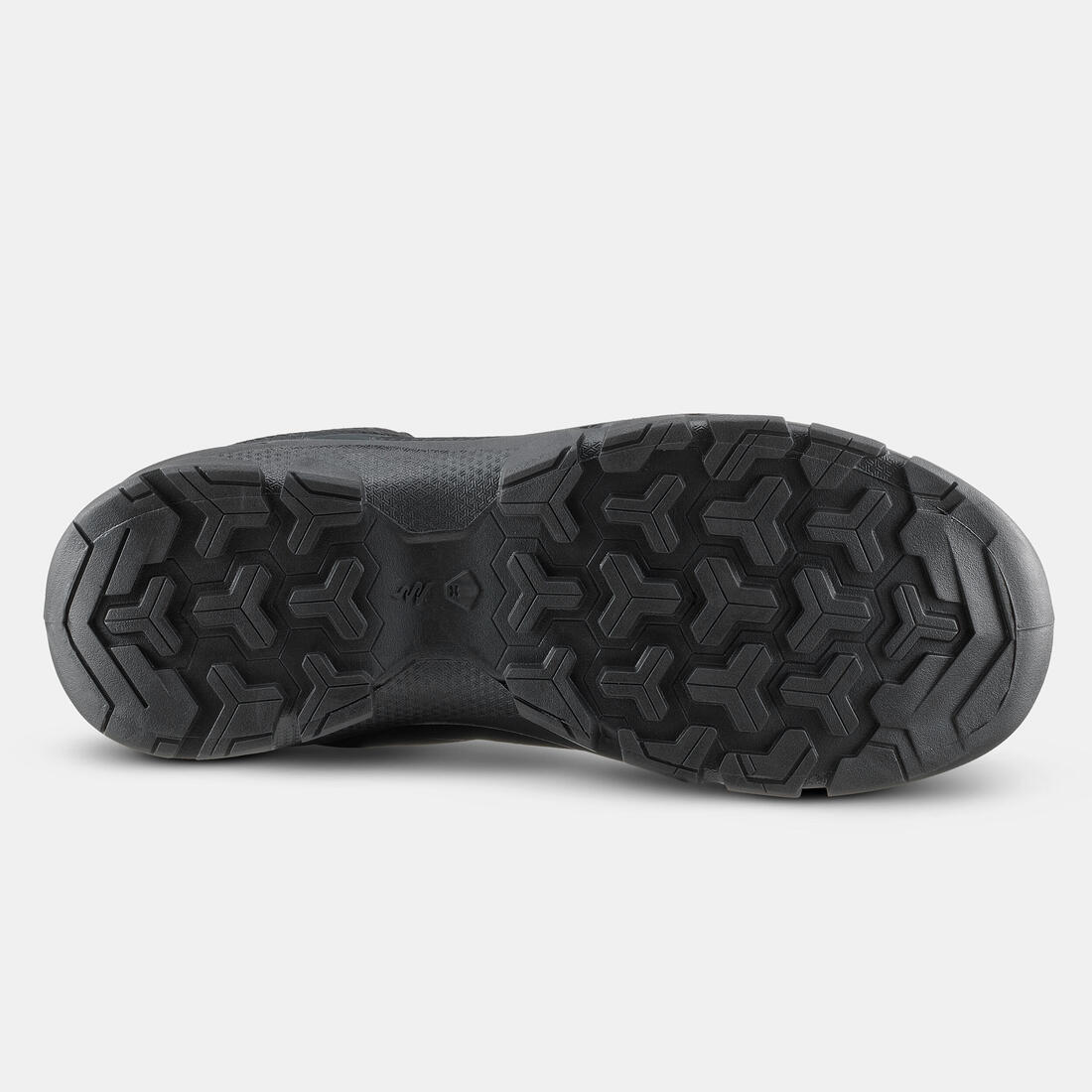 BOTAS DE MONTAÑA Y TREKKING NIÑOS MH100 MID NEGRO - Image 4