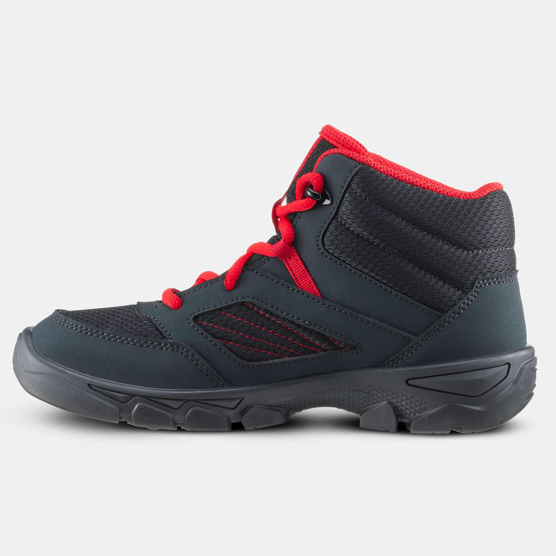 BOTAS DE MONTAÑA Y TREKKING NIÑOS MH100 MID NEGRO - Image 5